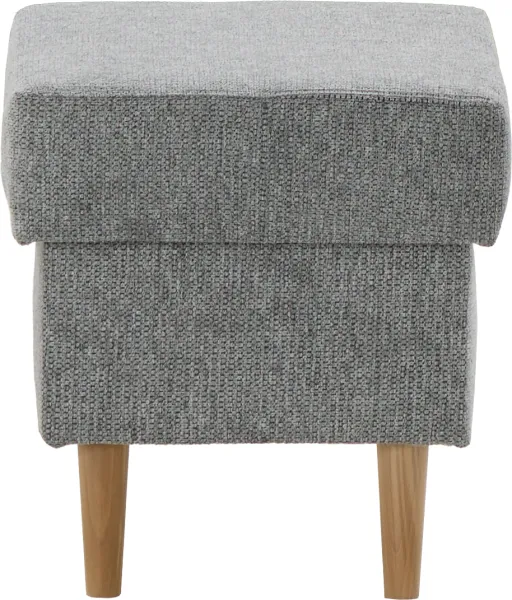 Puf Werina (rojal szary)