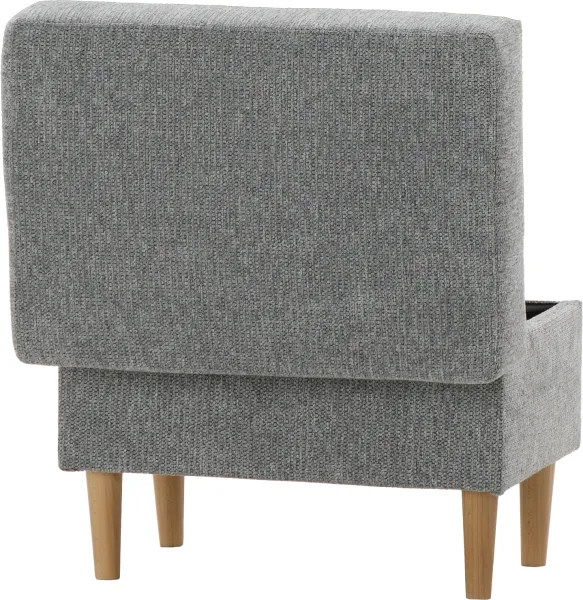 Puf Werina (rojal szary)