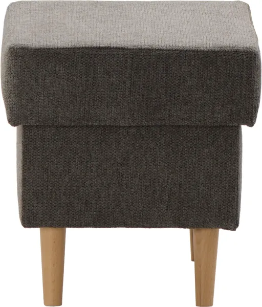 Puf Werina (rojal grafit)