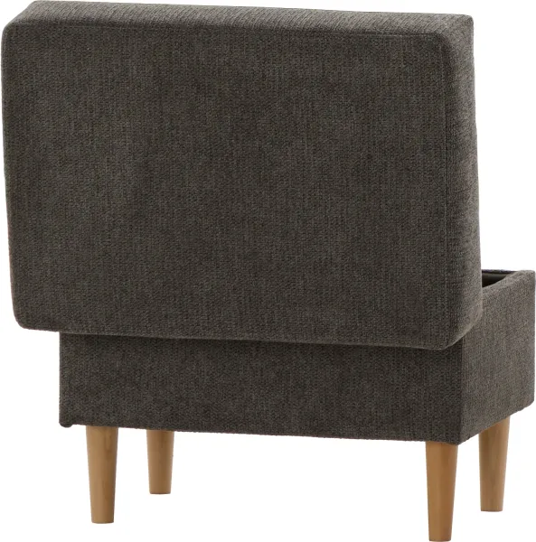 Puf Werina (rojal grafit)