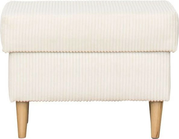 Puf Werina (sztruks beż)