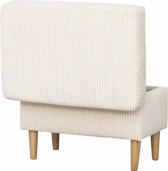 Puf Werina (sztruks beż) 