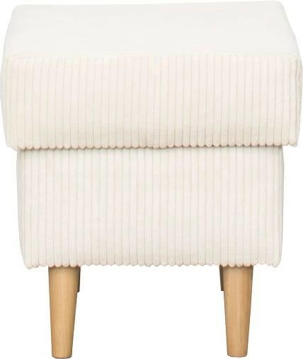 Puf Werina (sztruks beż)