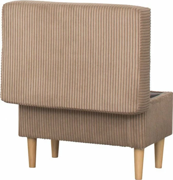 Puf Werina (sztruks brąz)