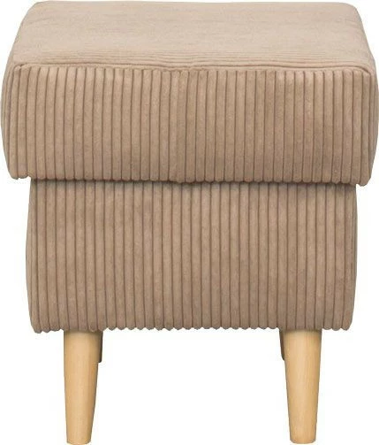 Puf Werina (sztruks brąz) 