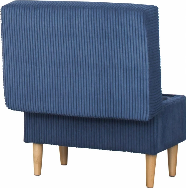 Puf Werina (sztruks granat)