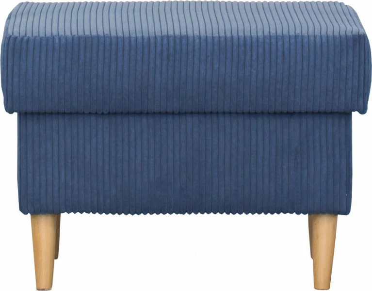 Puf Werina (sztruks granat)