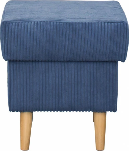 Puf Werina (sztruks granat)