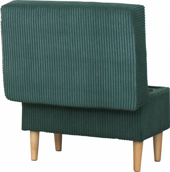 Puf Werina (sztruks zielony)