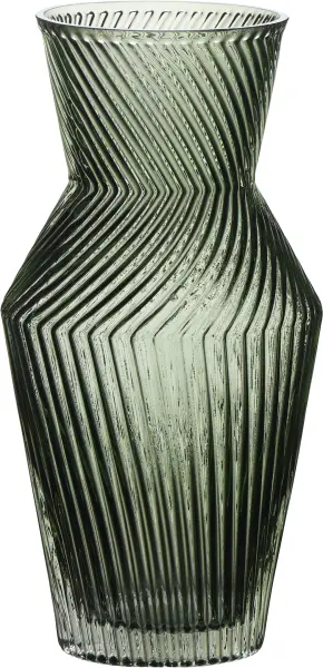 Wazon szklany Glasso 48 (zielony)