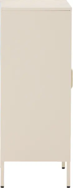 Witryna metalowa 2 drzwiowa Groovi 1 (beż)