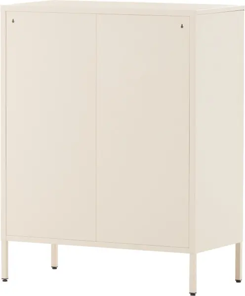 Witryna metalowa 2 drzwiowa Groovi 1 (beż)