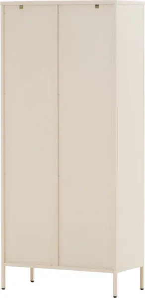 Witryna metalowa 2 drzwiowa Groovi 2 (beż)