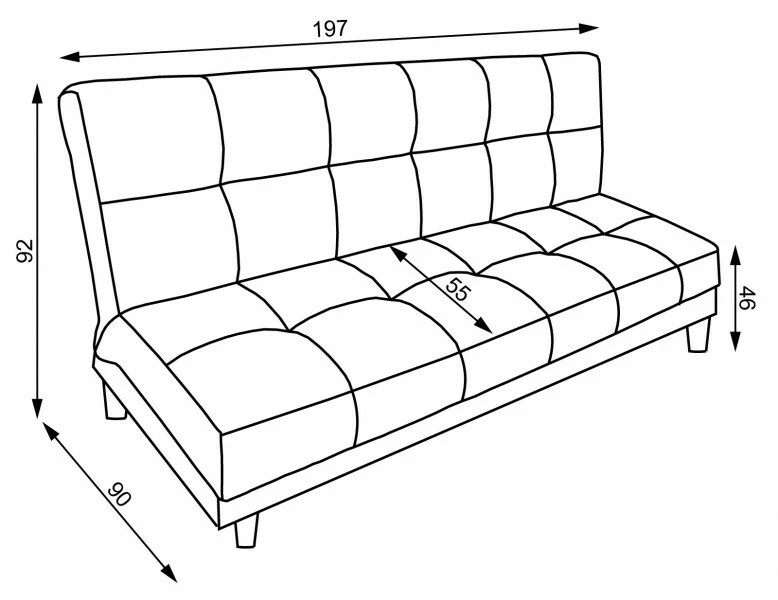 Wersalka Kortina (diamentowy miód)