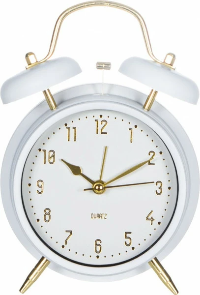 Zegar (budzik) Naturos 8 (biały) 