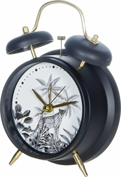 Zegar (budzik) Naturos 8 (czarny)