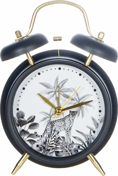 Zegar (budzik) Naturos 8 (czarny)