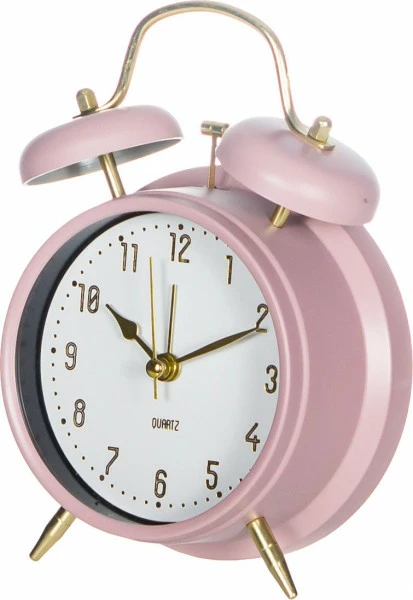 Zegar (budzik) Naturos 8 (różowy) 