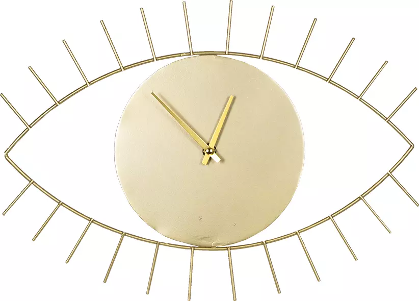 Zegar ścienny 26 (złoty) 