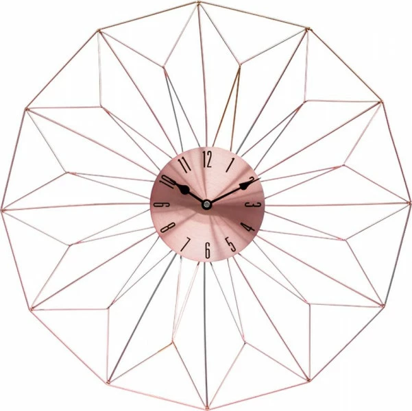 Zegar ścienny 18 (różowe złoto)