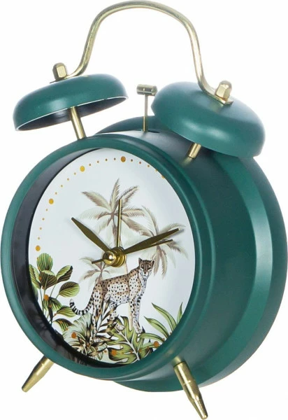 Zegar (budzik) Naturos 8 (zielony)