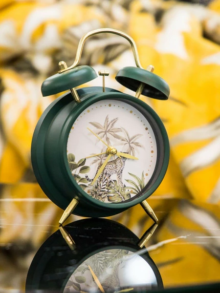 Zegar (budzik) Naturos 8 (zielony) 