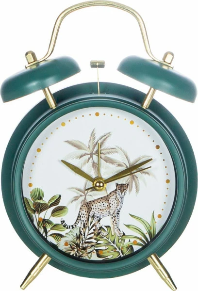 Zegar (budzik) Naturos 8 (zielony)