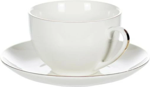 Zestaw filiżanek i spodków Olina 4