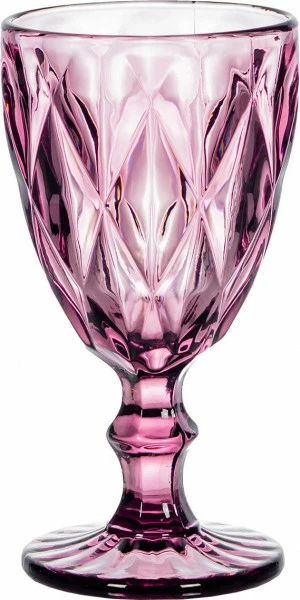 Zestaw kieliszków Elise 6szt. (różowy)