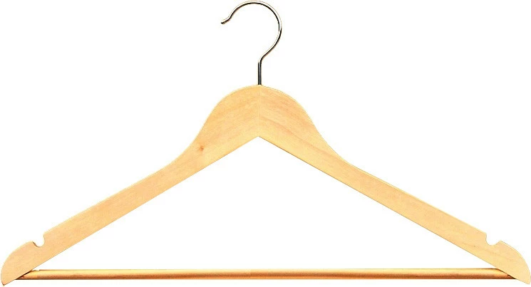 Zestaw wieszaków 5szt. (drewniane) 