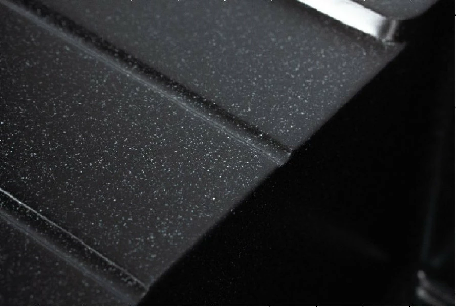 Zlew 1-komorowy (czarny-granitowy) 