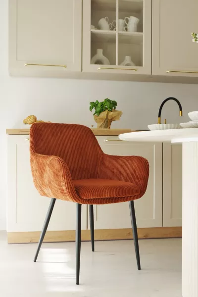 Krzesło Porto 33 (rudy) 