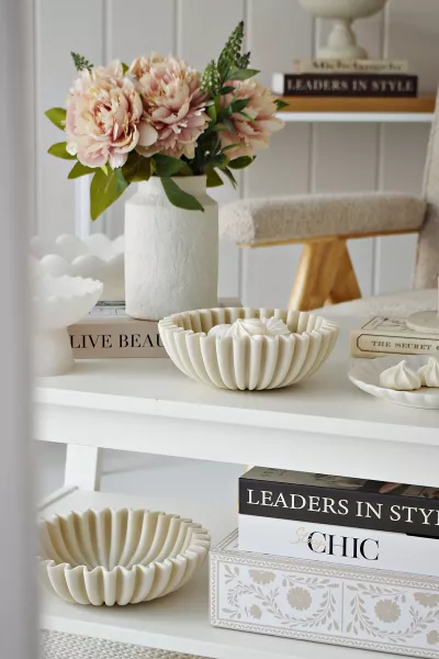 Miska marmurkowa mała Pearl 18