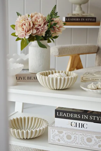 Miska marmurkowa duża Pearl 18