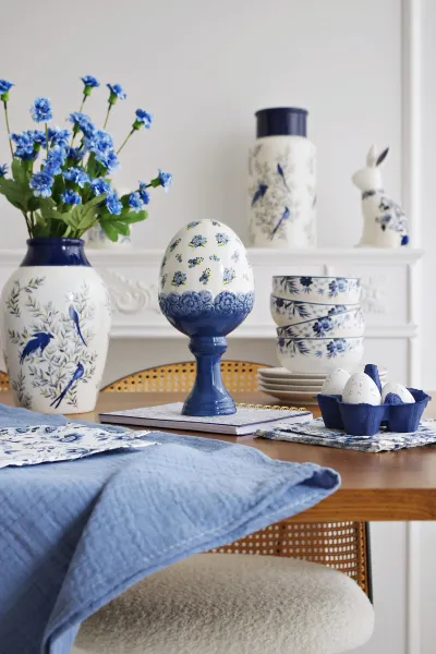 Ozdoba Blue Easter 64