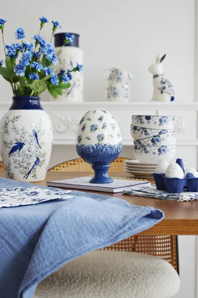 Ozdoba Blue Easter 64