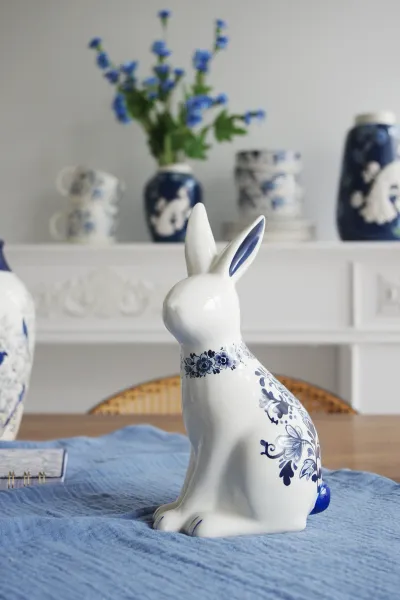 Ozdoba Blue Easter 62