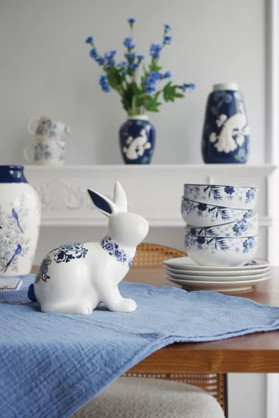 Ozdoba Blue Easter 63 