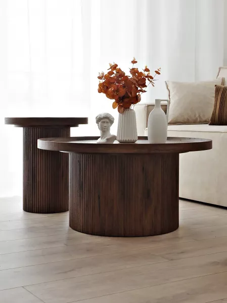 Stolik kawowy Naturos (orzech)