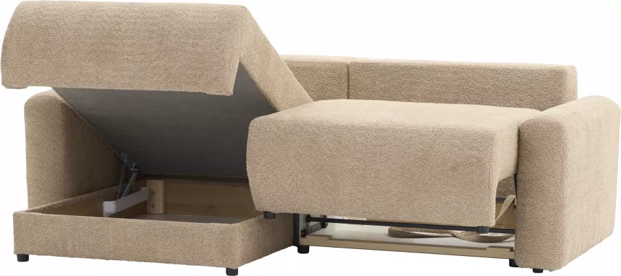 Narożnik Softina (boucle cappuccino)