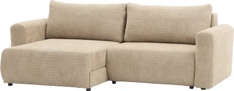 Narożnik Softina (boucle cappuccino)