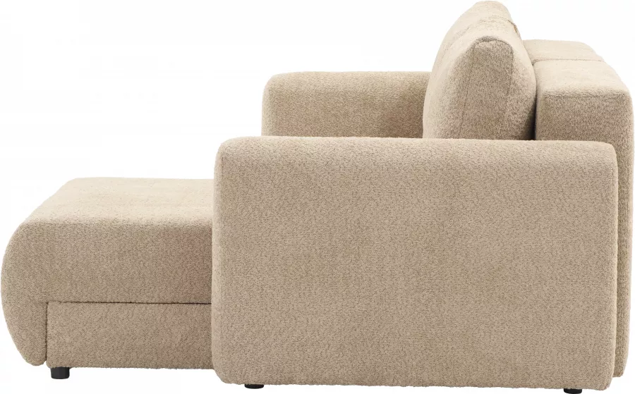 Narożnik Softina (boucle cappuccino)