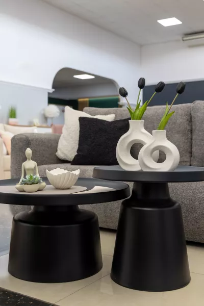 Wazon z kamionki mały Pearl 35 