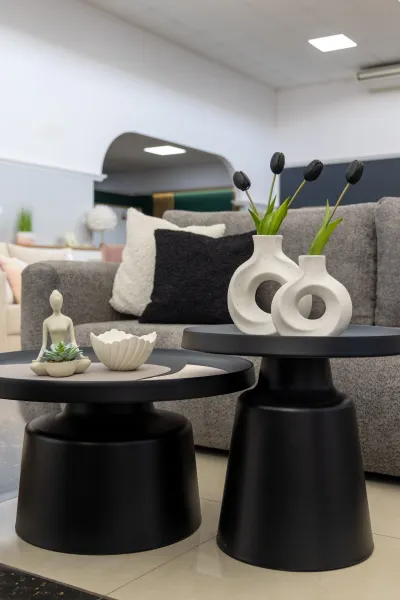 Wazon z kamionki duży Pearl 35