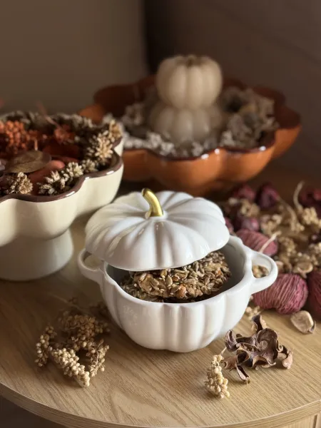 Miska dynia z pokrywką Pumpkin 400 ml