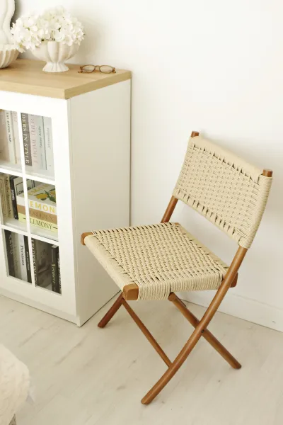 Krzesło drewniane składane Kalim 42