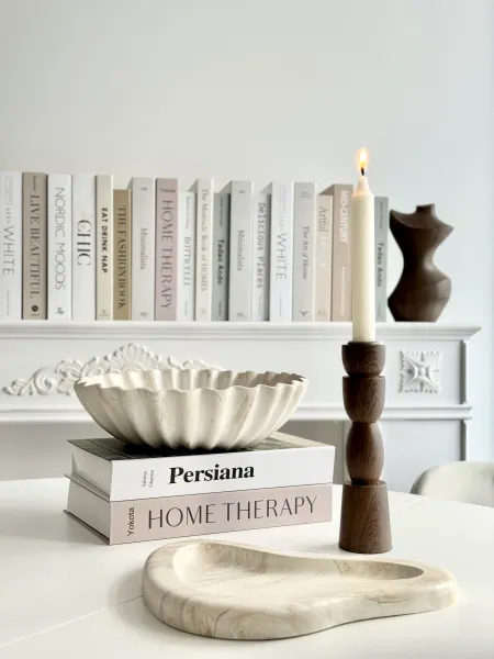 Miska dekoracyjna Marble 29 (beżowy)