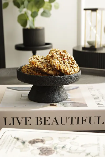 Miska na nóżce Volcano 22