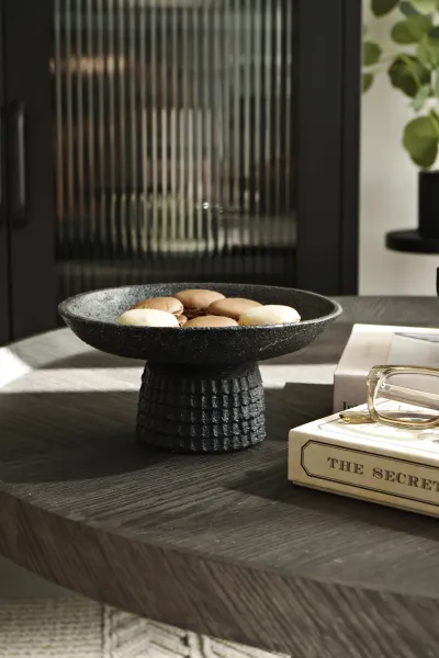 Miska na nóżce duża Volcano 21