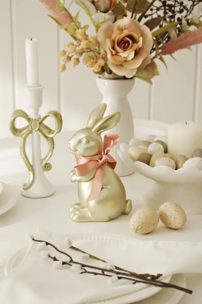 Ozdoba wielkanocna Gold Easter 70